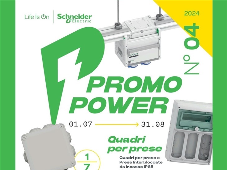 SCHNEIDER ELECTRIC | PROMO POWER N. 4