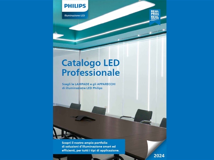 SIGNIFY | CATALOGO PHILIPS LED PROFESSIONALE 2024