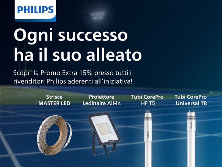 PHILIPS | PROMO EXTRA 15% LUGLIO-SETTEMBRE