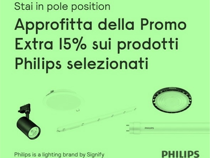 PHILIPS | PROMO EXTRA 15% OTTOBRE-DICEMBRE