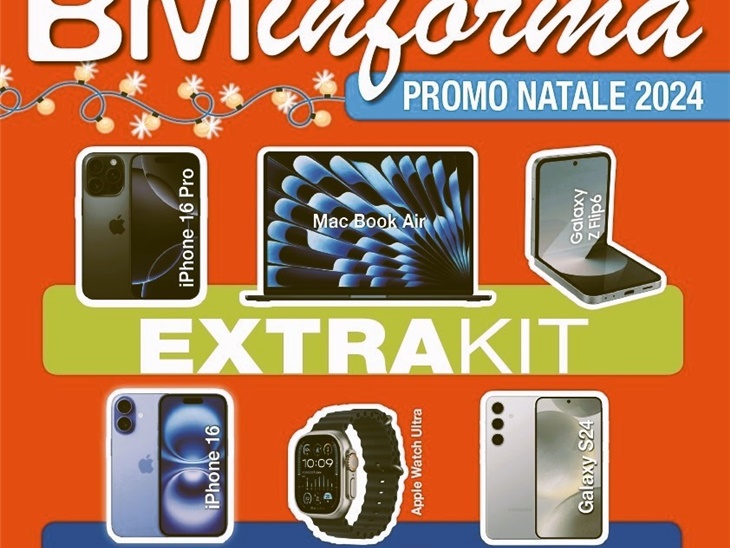 BM GROUP | PROMO NATALE 2024